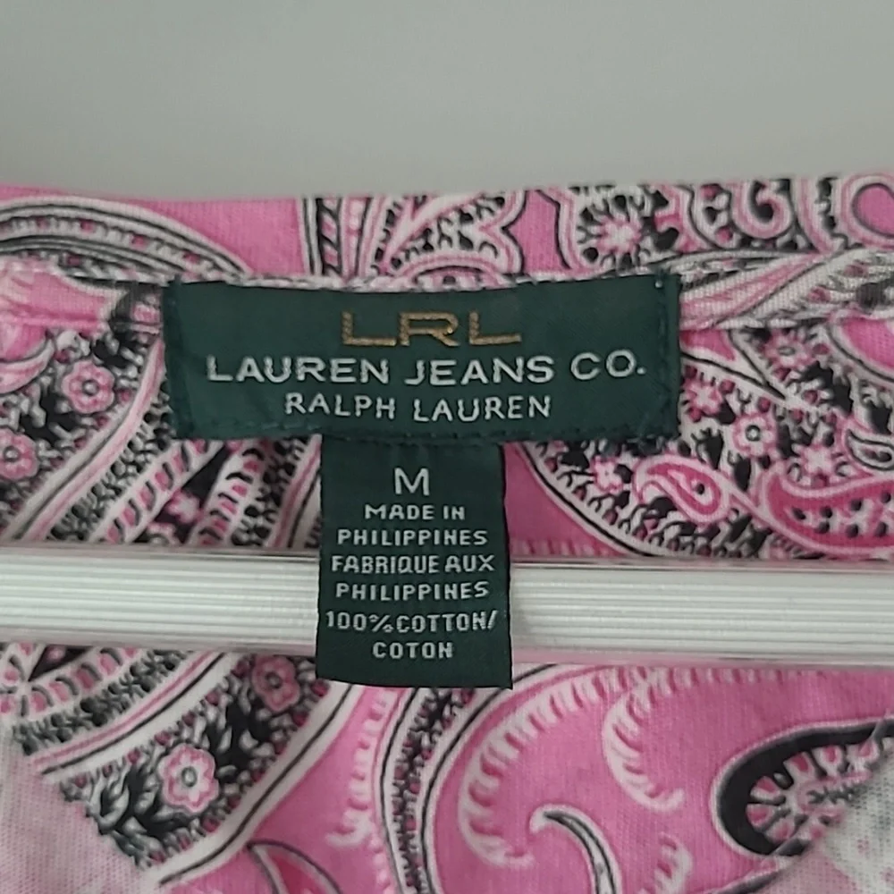 Pink Ralph Lauren Top - Picture 2 of 4